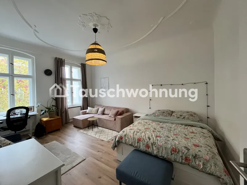 Tauschwohnung: 1-Zimmer-Wohnung in Berlin, Neukölln — photo 1
